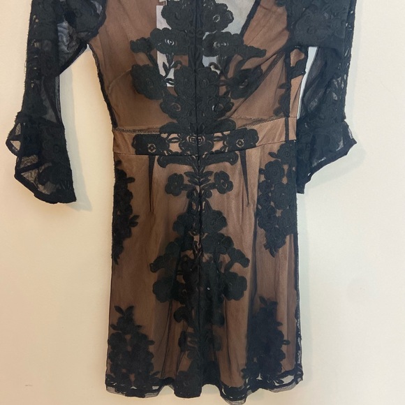 Free People Dress For Love and Lemons Temecula Lace Dress Small NWT - Picture 8 of 8